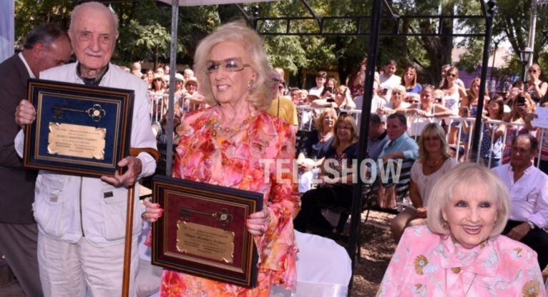 Mirtha Legrand en Villa Cañás