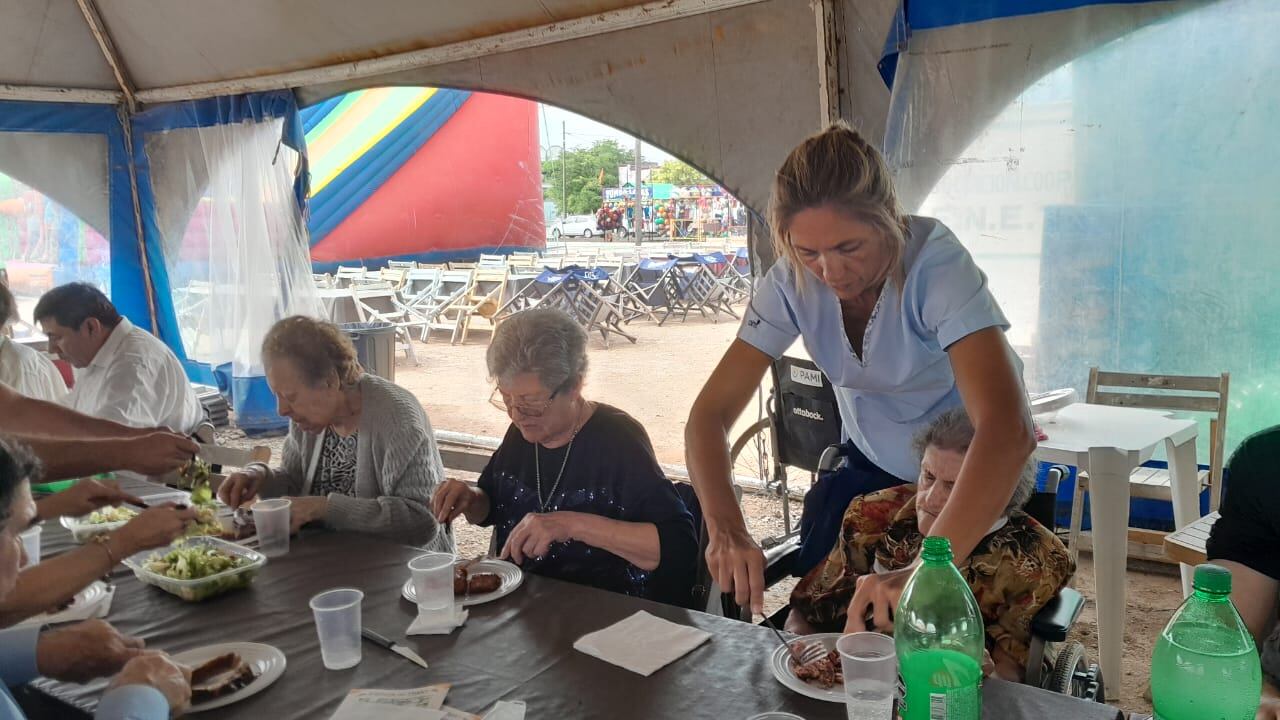 Fiesta Provincial del Trigo 2023: residentes del Hogar G. A. Alfaro disfrutaron del predio