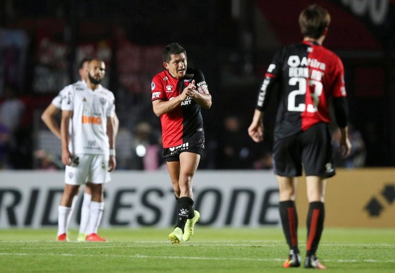 Copa Sudamericana: Colón lo dio vuelta y derrotó a Atlético Mineiro 2 a 1