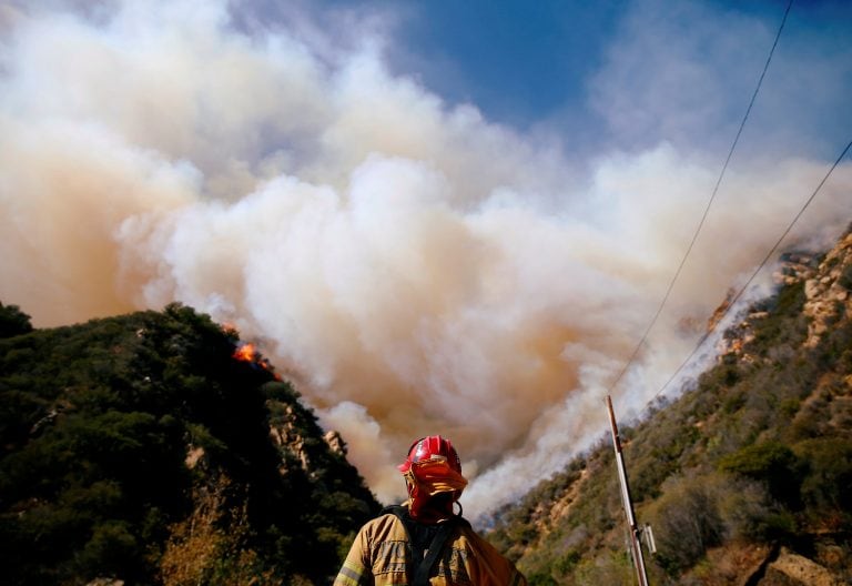 Incendios en California, Estados Unidos (REUTERS)