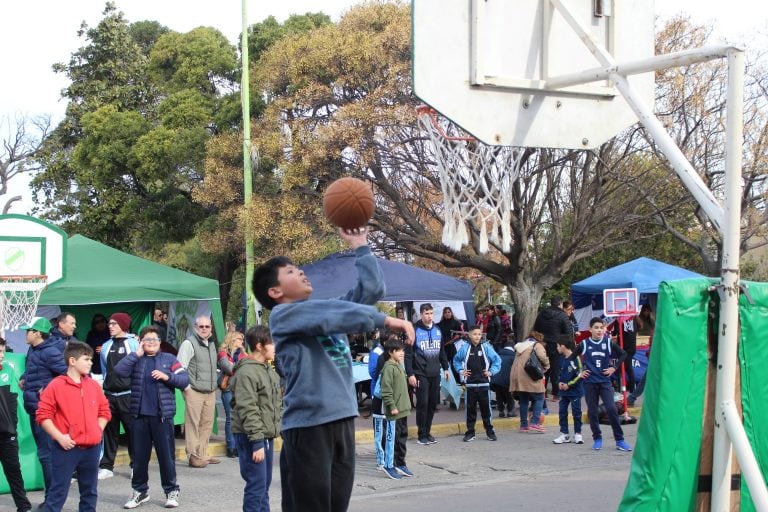 Festejos por el 121º Aniversario de Punta Alta