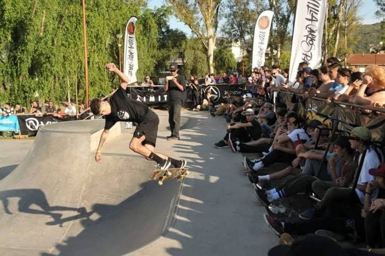 Skate en Carlos Paz