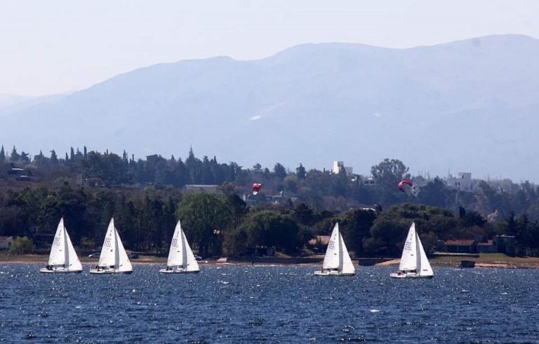 Campeonato de Vela en Carlos Paz.