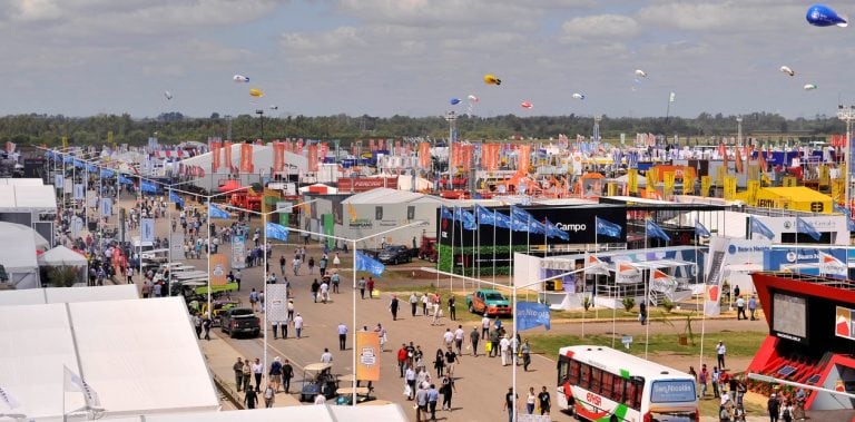 Expoagro es la muestra agroindustrial mas grande de sudamérica (Clarín)