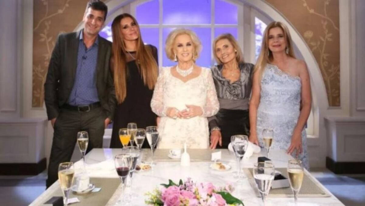 Todos contra Mirtha Legrand: una mesa que desató la polémica
