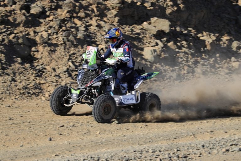 Ignacio Casale busca su tercer Dakar. Arrasó en el comienzo del rally. Es amplio favorito. Pero la carrera recién comienza.