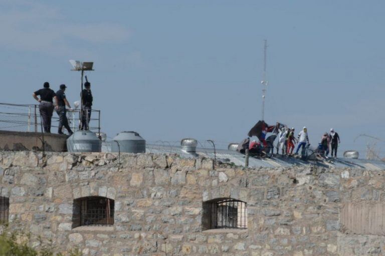 Revuelta en el Penal de Chimbas.