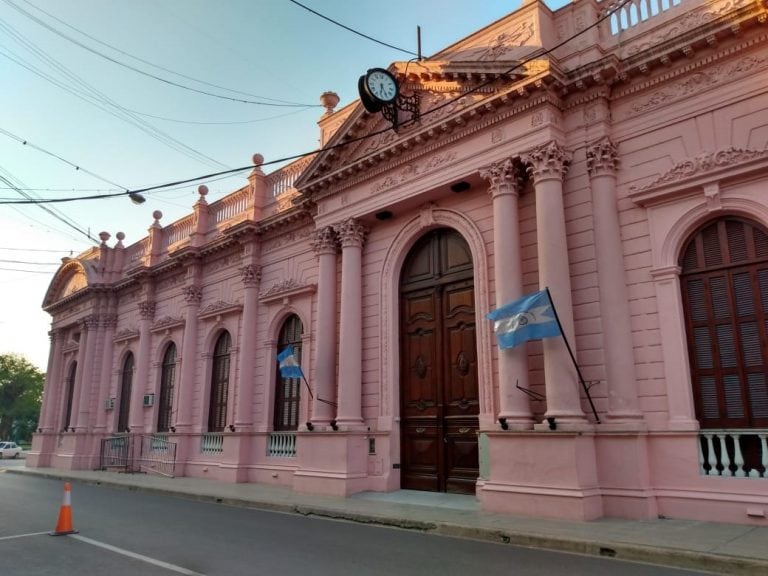 La Casa de Gobierno es una edificación de más de 100 años que muestra una arquitectura de otra época.