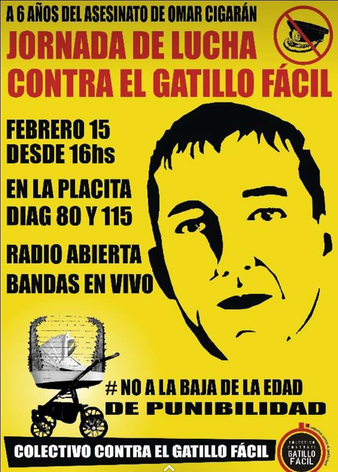 Marcha en contra del gatillo fácil.