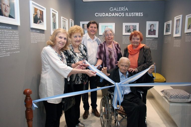 Sala de Ciudadanos Ilustres de Arroyito