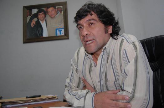 Rubén Suárez, Secretario General de la UTA Corrientes