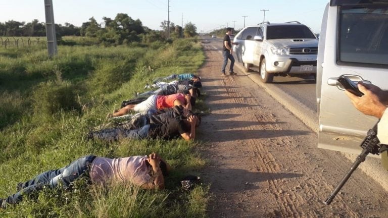 La droga iba a ser pasada por el Río Paraguay desde Villeta hasta la costa argentina en Formosa