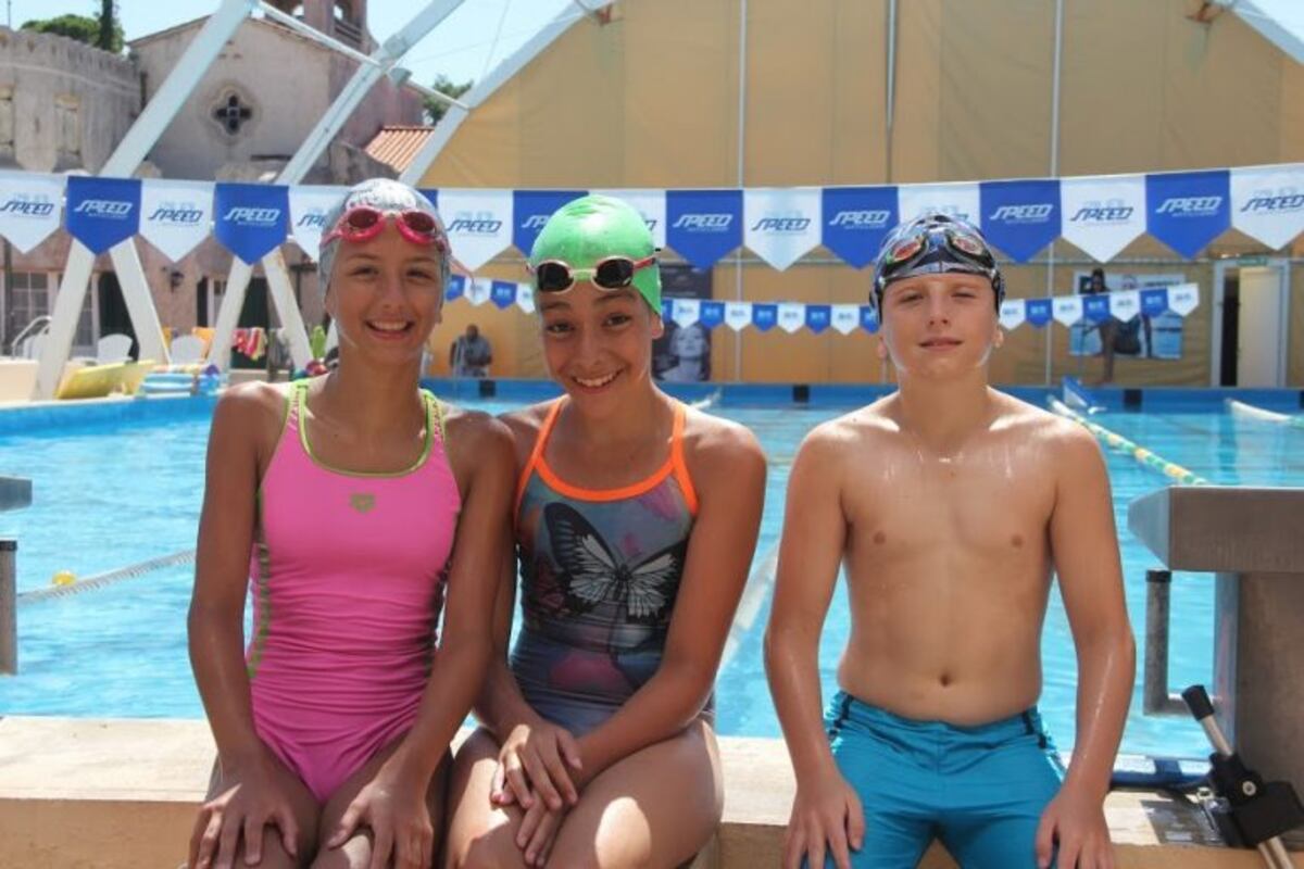 Se disputa en natación el Campeonato República en Córdoba