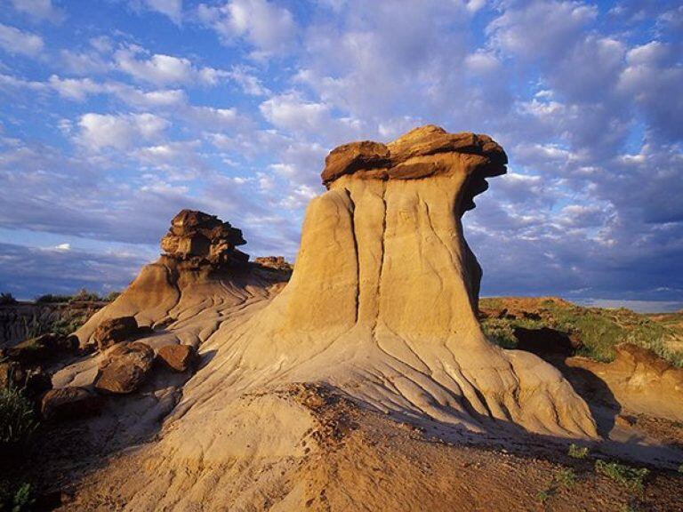 Badlands, Alberta, Canadá.