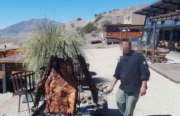 Se incendió el restaurante de Argentina Rafting.