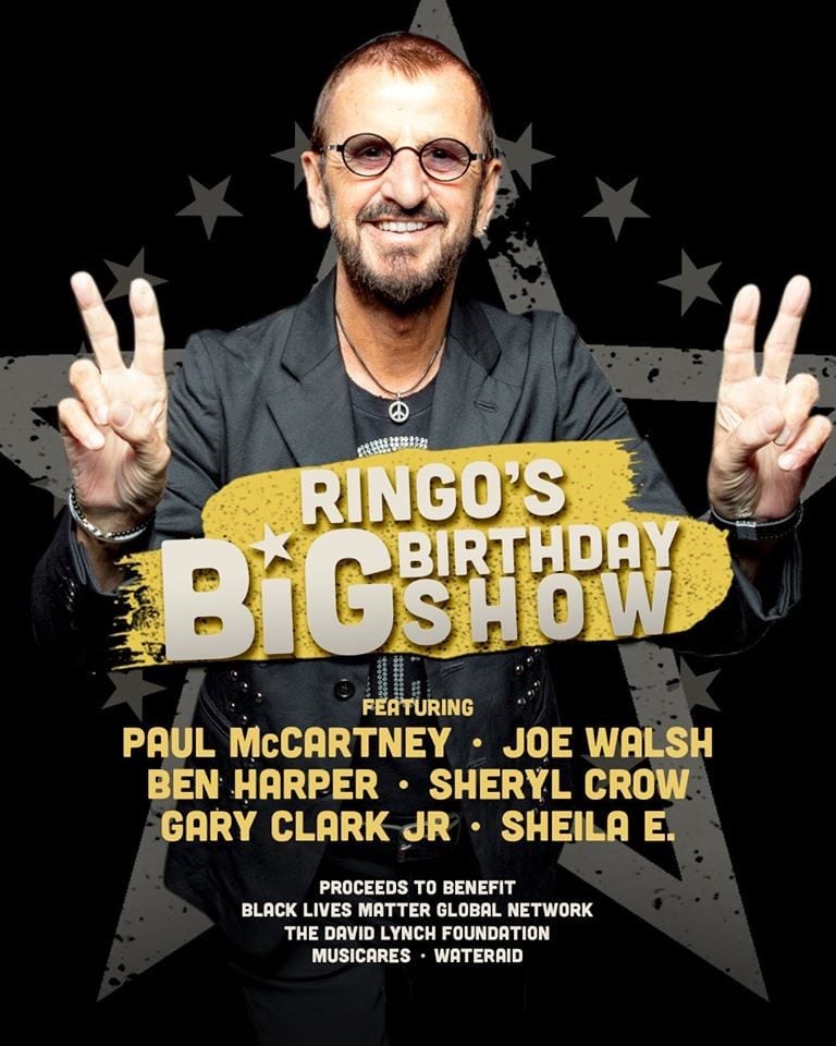 Ringo Starr celebrará sus 80 años con la participación de una orquesta argentina