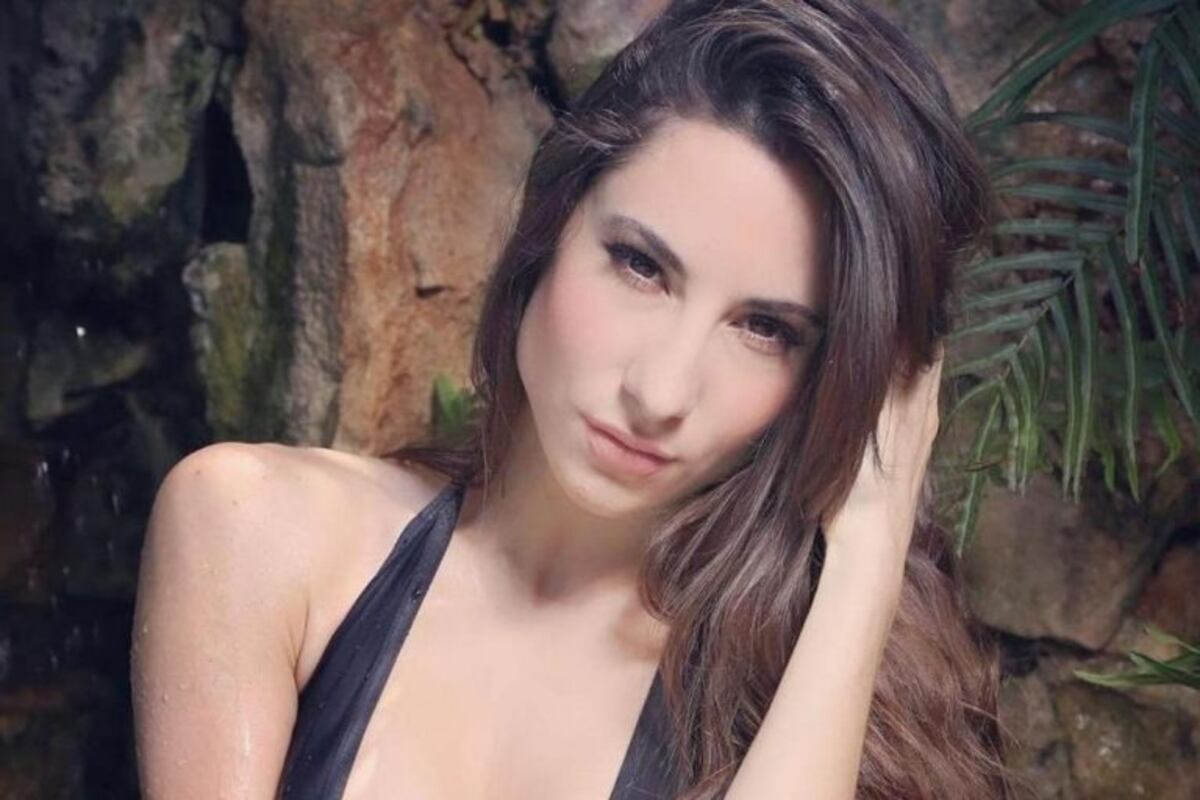 Magui Bravi compartió fotos en Instagram con un look "dark" transgresor