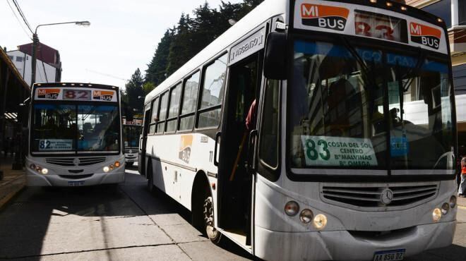 Colectivos de Bariloche (web).