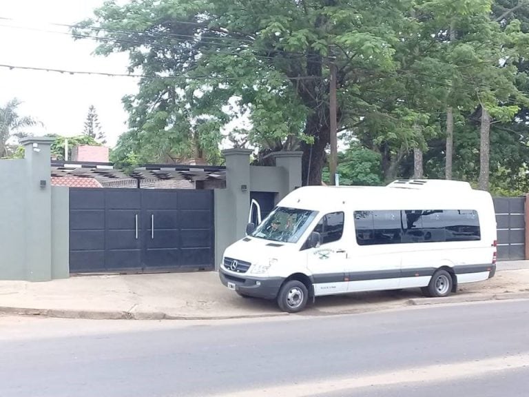 Gendarmería allanó el domicilio de Faraone en Maipú y Alta Gracia.