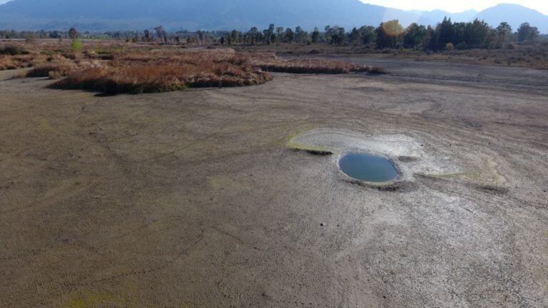 Hidráulica usa el agua del área protegida para abastecer la demanda del Gran San Juan.