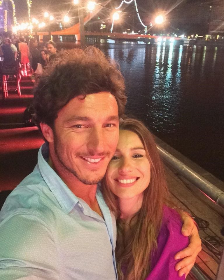 Pico Mónaco y Pampita