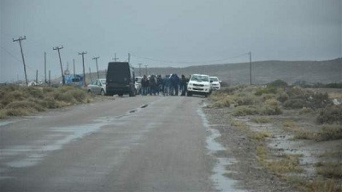 El cuerpo hallado al sur de Caleta Olivia es de Juan Carlos Castro