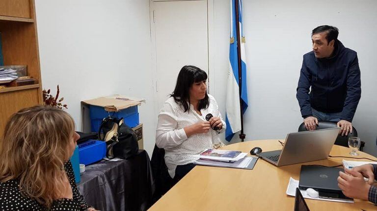 Rio Gallegos habilitacion deliberys