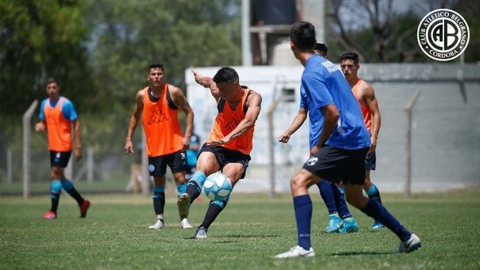 Belgrano le ganó los dos partidos amistosos este sábado a General Paz Juniors. (Belgrano)