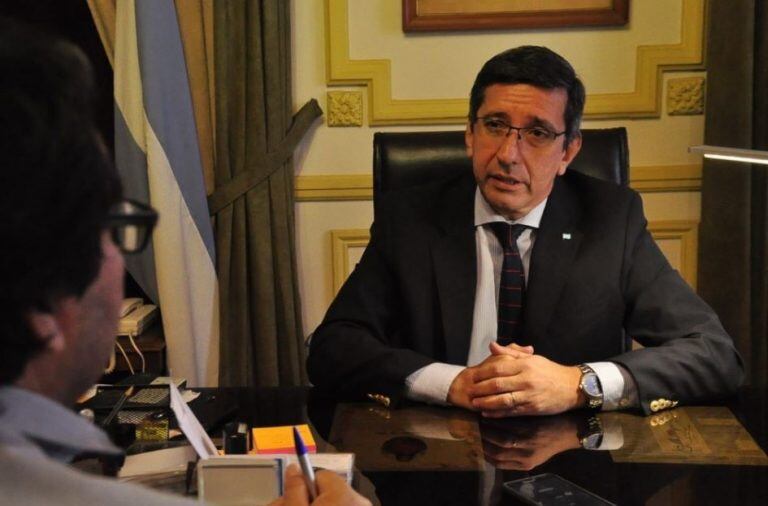 Juan José López Desimoni, ministro de Seguridad de la Provincia. (Foto: Época)