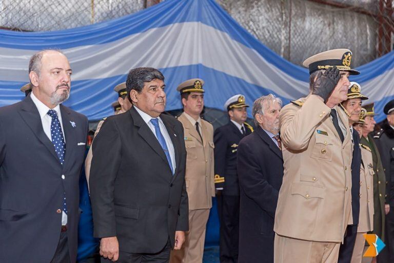 Conmemoración del combate aeronaval del Guardacostas GC- 83 “Río Iguazú”