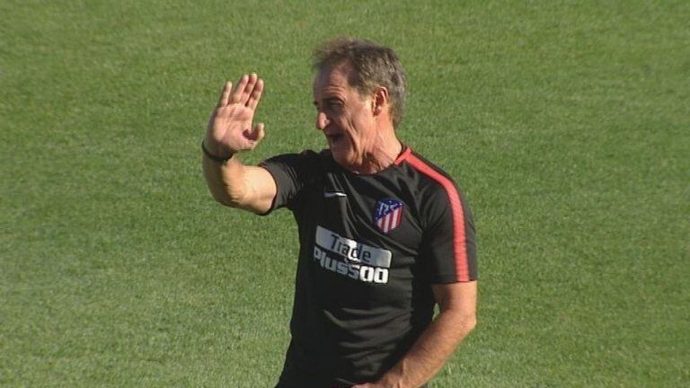 "El Profe" Ortega, preparador físico del Atlético Madrid que dirige Diego Simeone, permanece detenido por violencia de género.