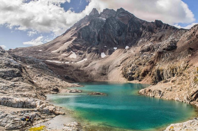 Laguna del Cerro 5 Hermanos - Foto: León González