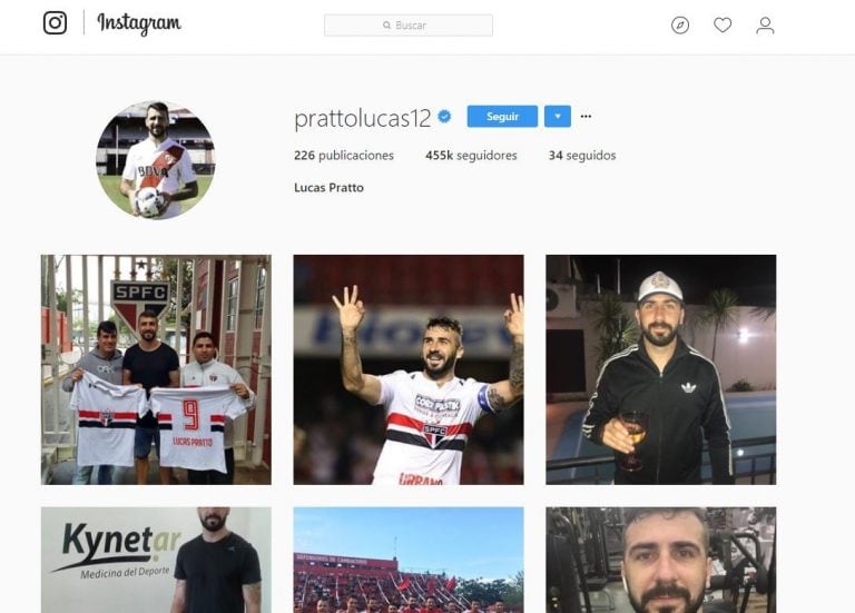 Pratto Instagram