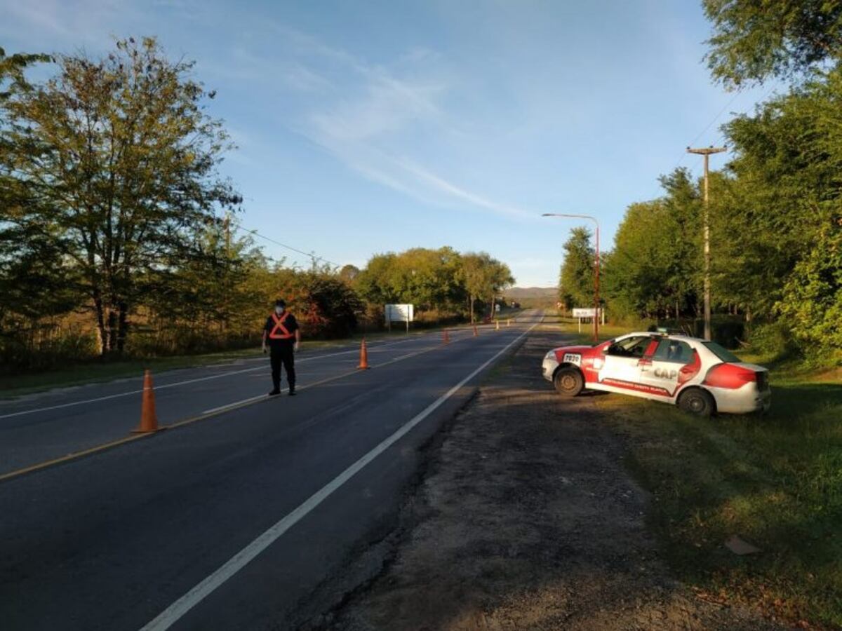 Carlos Paz: joven detenido por evadir un control policial a alta velocidad