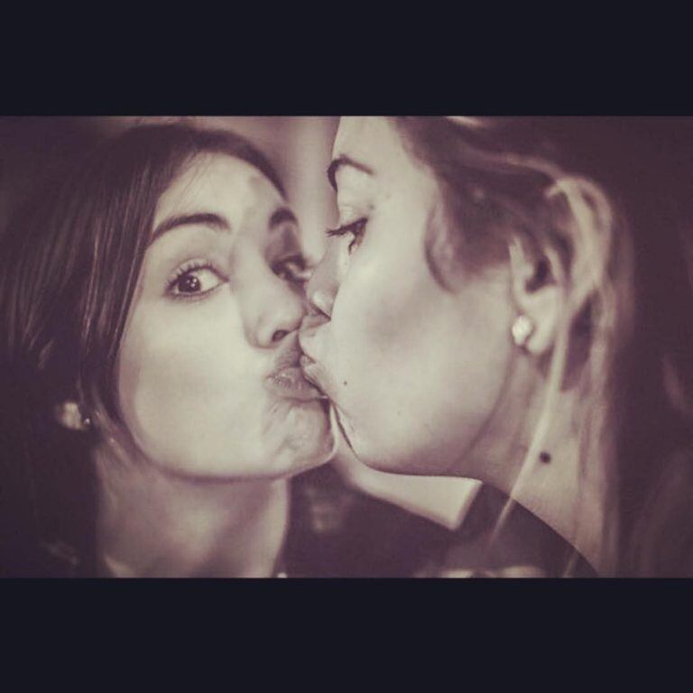 Lali Espósito junto a su hermana Anita (Foto: Instagram/ anitaesposito29)