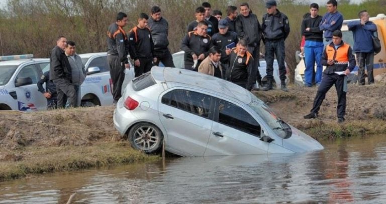 Vuelco en Santiago del Estero (Web)