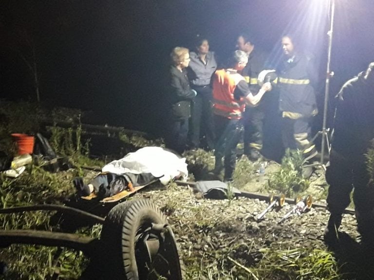 Un camionero falleció tras un siniestro vial sobre la Ruta Nacional 33 en Chabás. (@cmferrey)