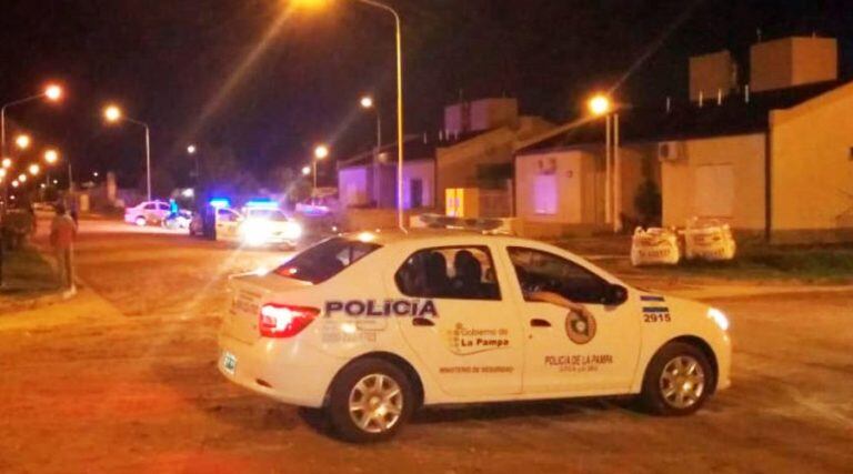 El episodio ocurrió en el Barrio Federal de General Pico (Maracó Digital)