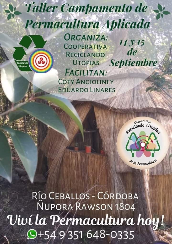 Taller Campamento de Permacultura Aplicada