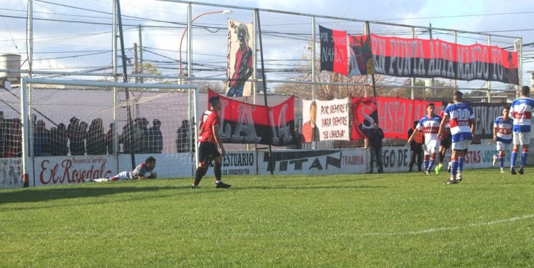 Ataja Miranda. Desde el comienzo se evidenció la superioridad de Sporting