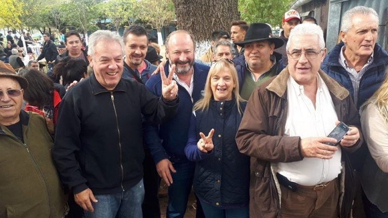 El asado juntó a políticos de diversas extracciones (Facebook Altolaguirre)