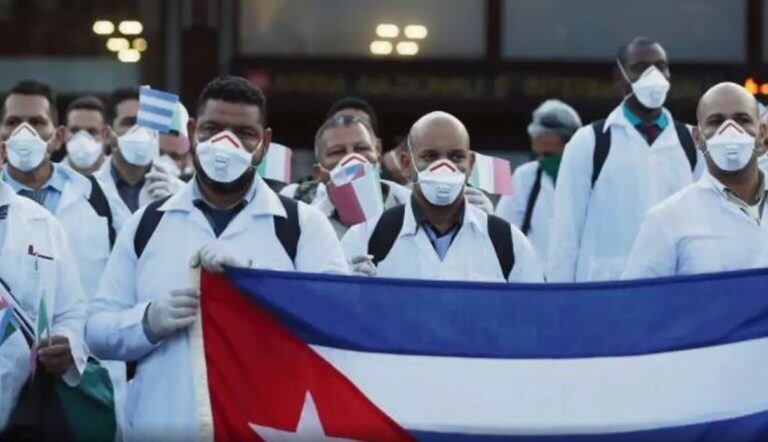 Coronavirus en Argentina: juntaron más de 120.000 firmas contra la llegada de médicos cubanos (Foto: archivo)