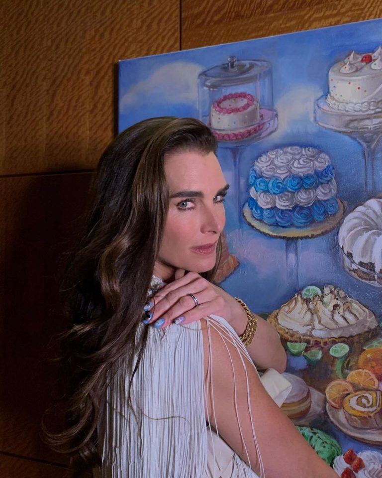 Brooke Shields deslumbró con una foto en bikini a sus 54 años