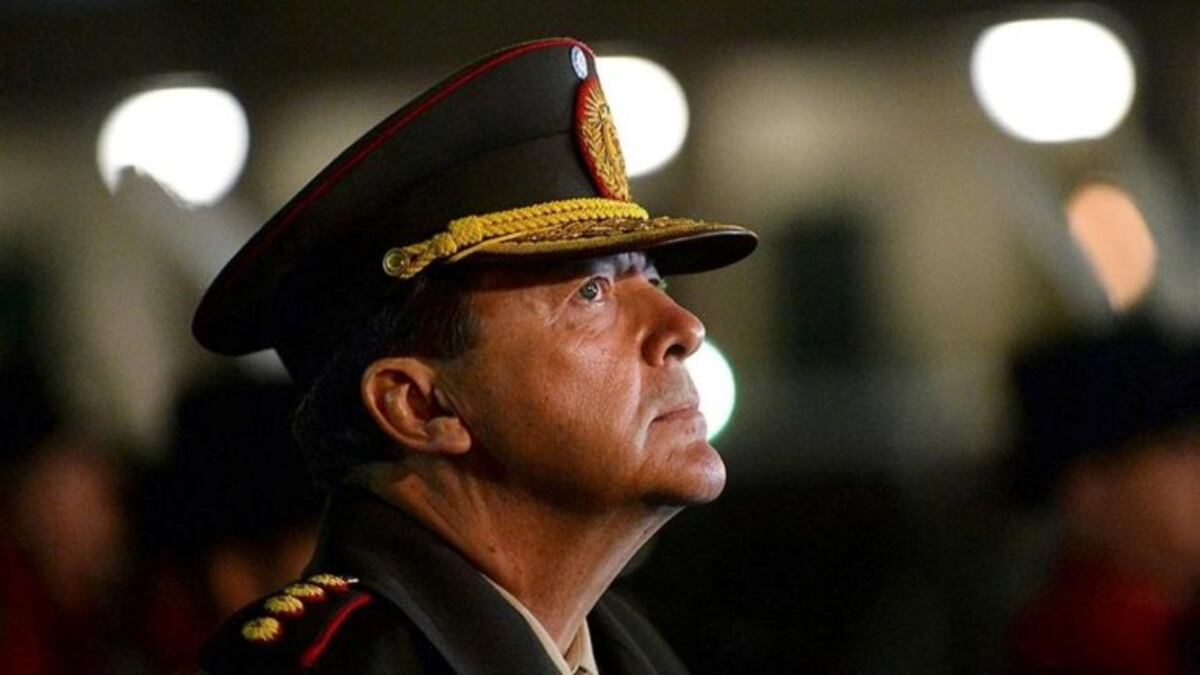 Las últimas palabras de César Milani antes de conocerse el fallo en Tucumán