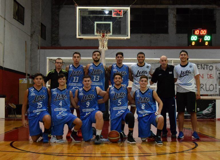 Los Andes es el equipo puntaltense mejor ubicado en el torneo bahiense de Segunda.