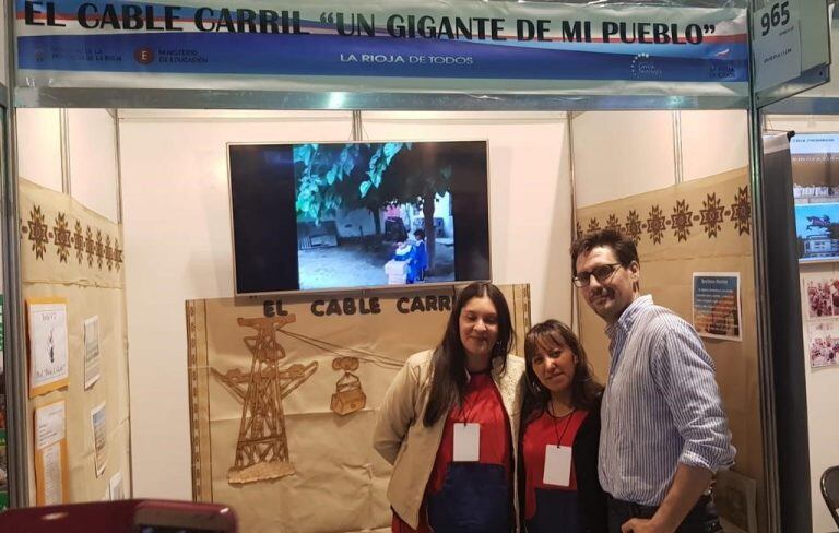 La Rioja participa en la Feria Nacional de Innovación Educativa