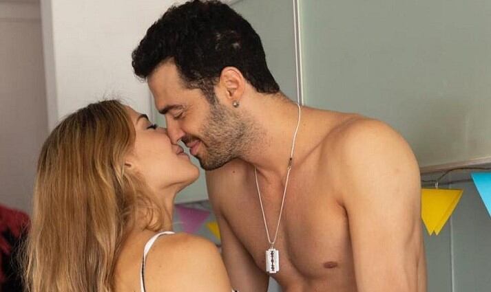 Jimena Barón y Mauro Caiazza cumplieron su primer aniversario (Instagram)