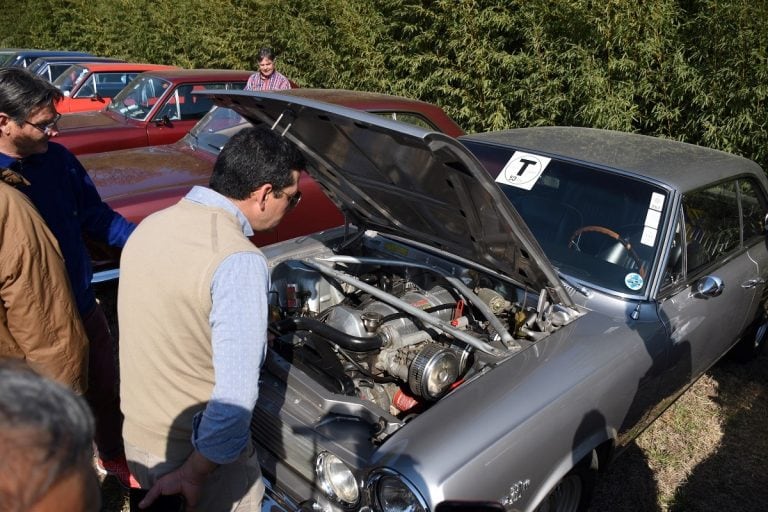 50 años del Torino y la Misión Argentina en Nürburgring. Créditos: Mi Valle