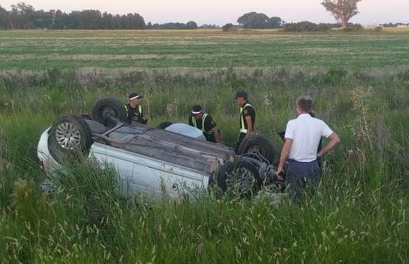 Una nena y su madre murieron al volcar el auto en el que viajaban (Reconquista Hoy)