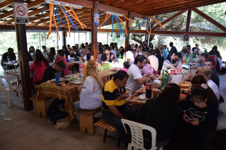 Festejo de "Empleados de Comercio" por el Día del Trabajador